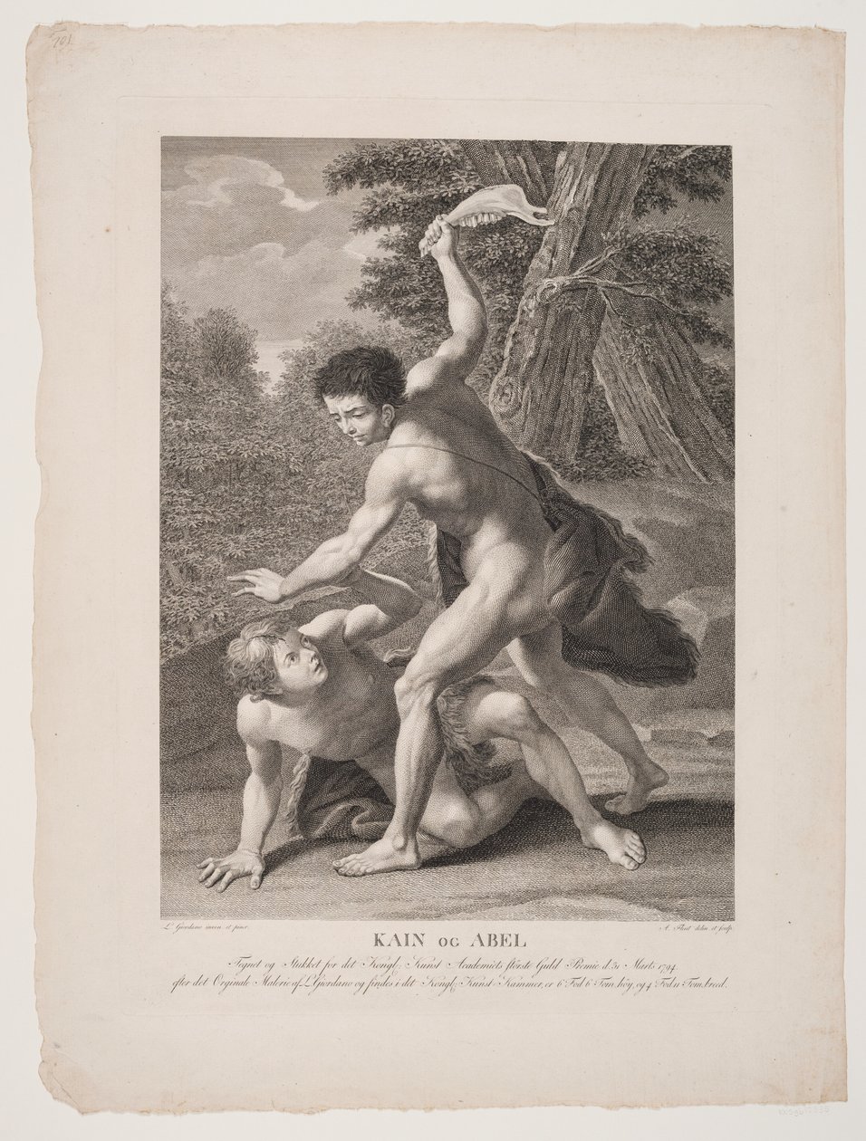 Caim mata Abel de Andreas Flint