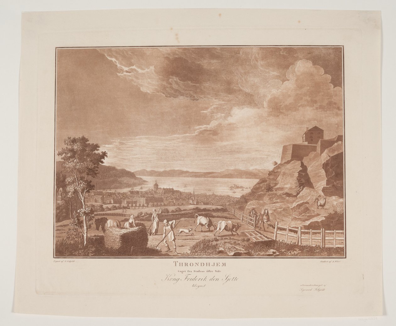 Trondheim de Andreas Flint
