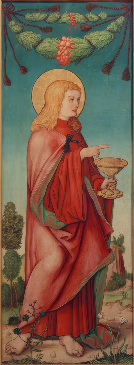 O Evangelista João de Andreas Haider
