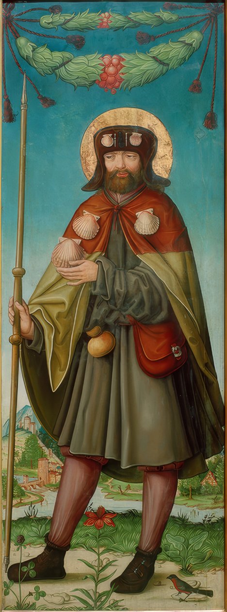 Tiago, o Ancião de Andreas Haider
