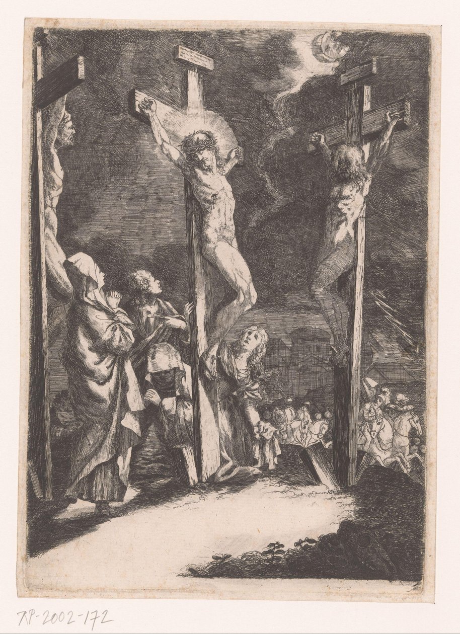 Crucificação de Andreas Massinger