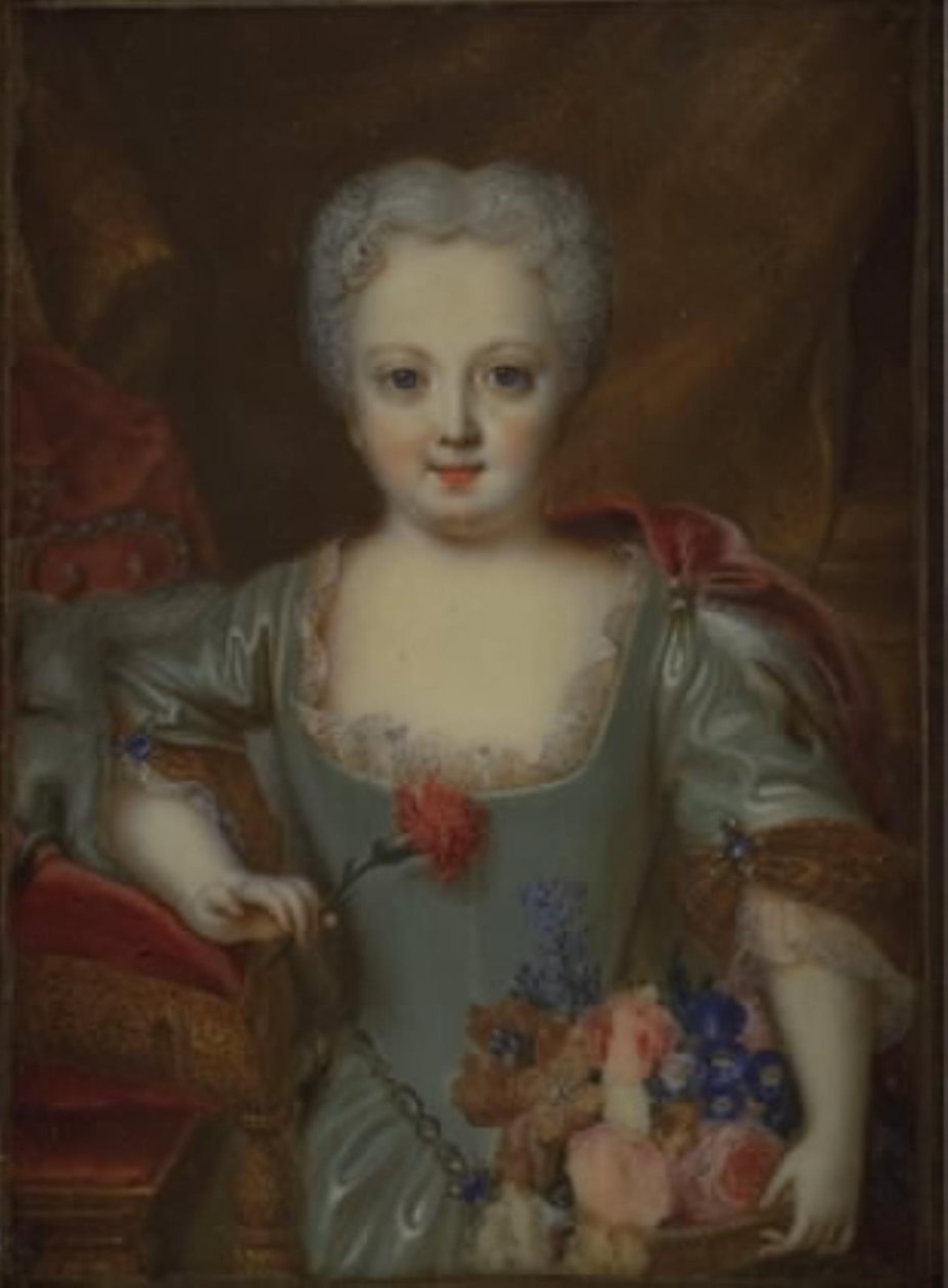 Arquiduquesa Maria Amália de Andreas Møller