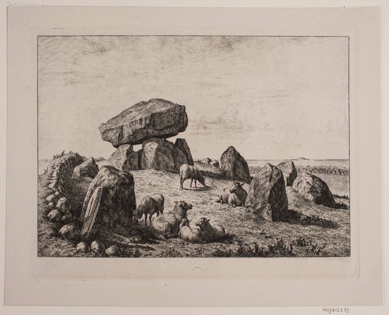 Dinamarquês: Langdysse at Nyrup de Andreas Peter Madsen