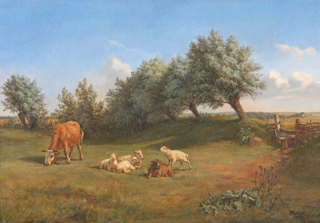 Uma asa de Andreas Peter Madsen