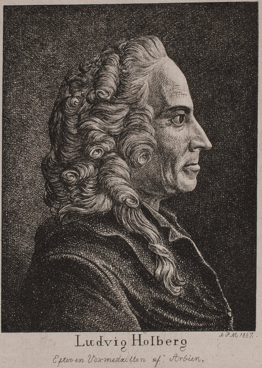 Ludvig Holberg de Andreas Peter Madsen