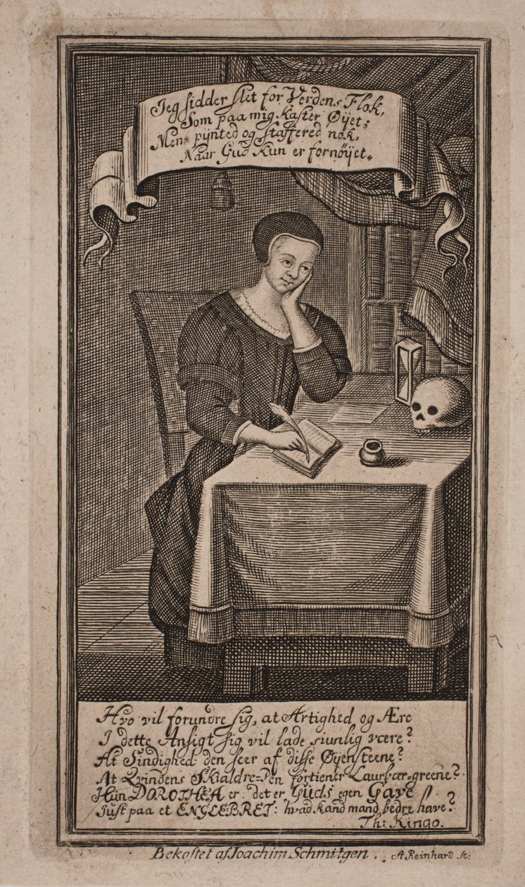 A filha de Dorthe Engelbrecht de Andreas Reinhardt