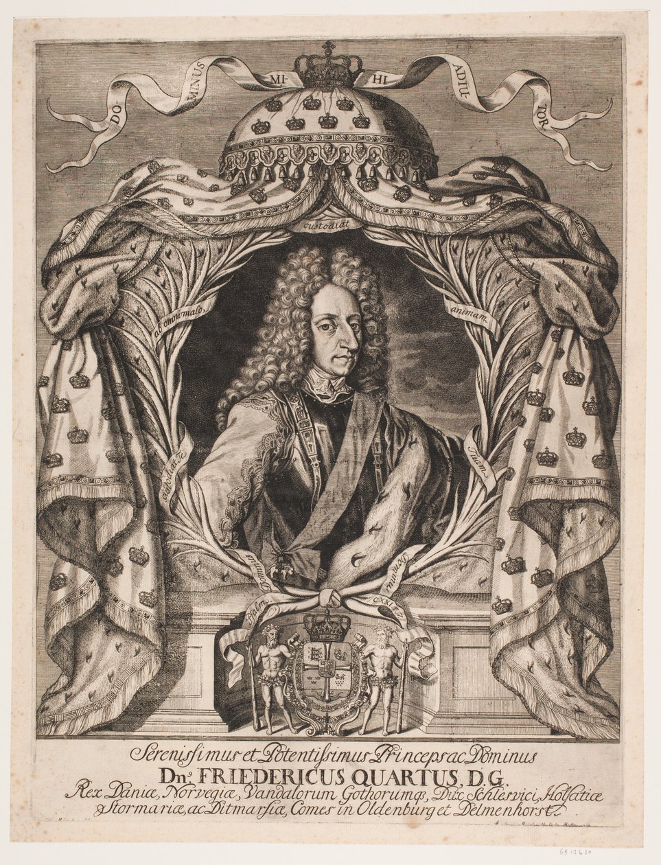 Rei Frederico IV de Andreas Reinhardt
