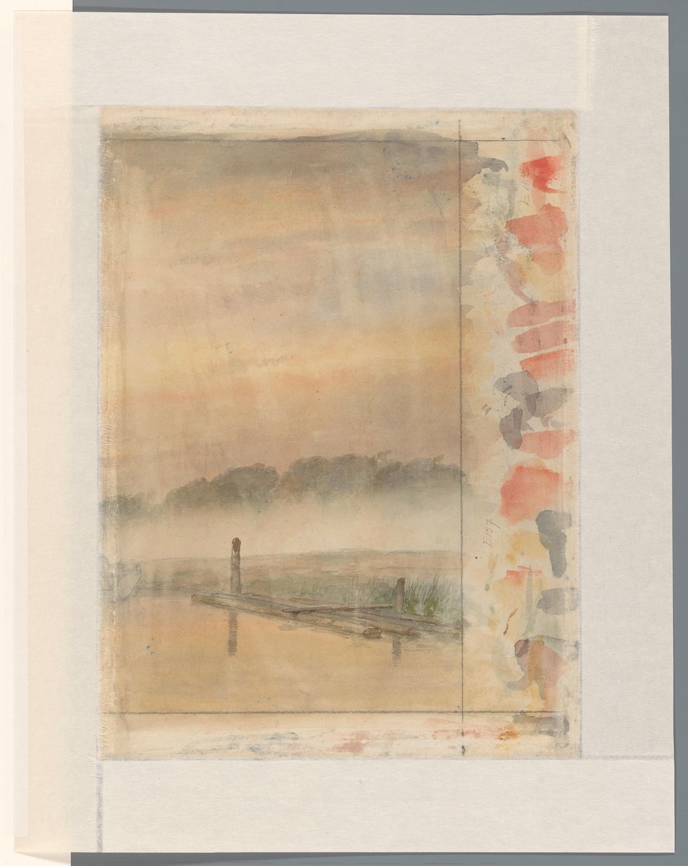 Jetty de Andreas Schelfhout