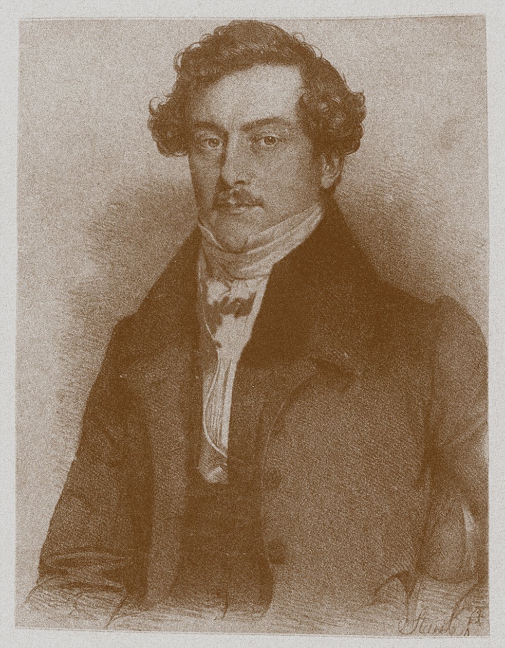 Conde Franz Joachim Oppersdorff 1778-1818 de Andreas Staub