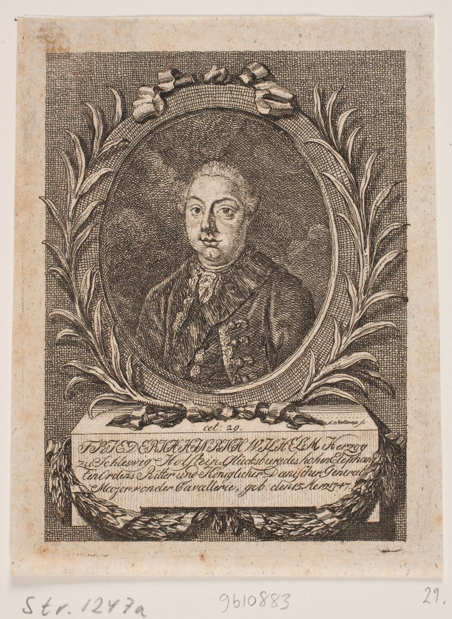 Duque Frederico Henrique Guilherme de Lyksburg de Andreas Støttrup