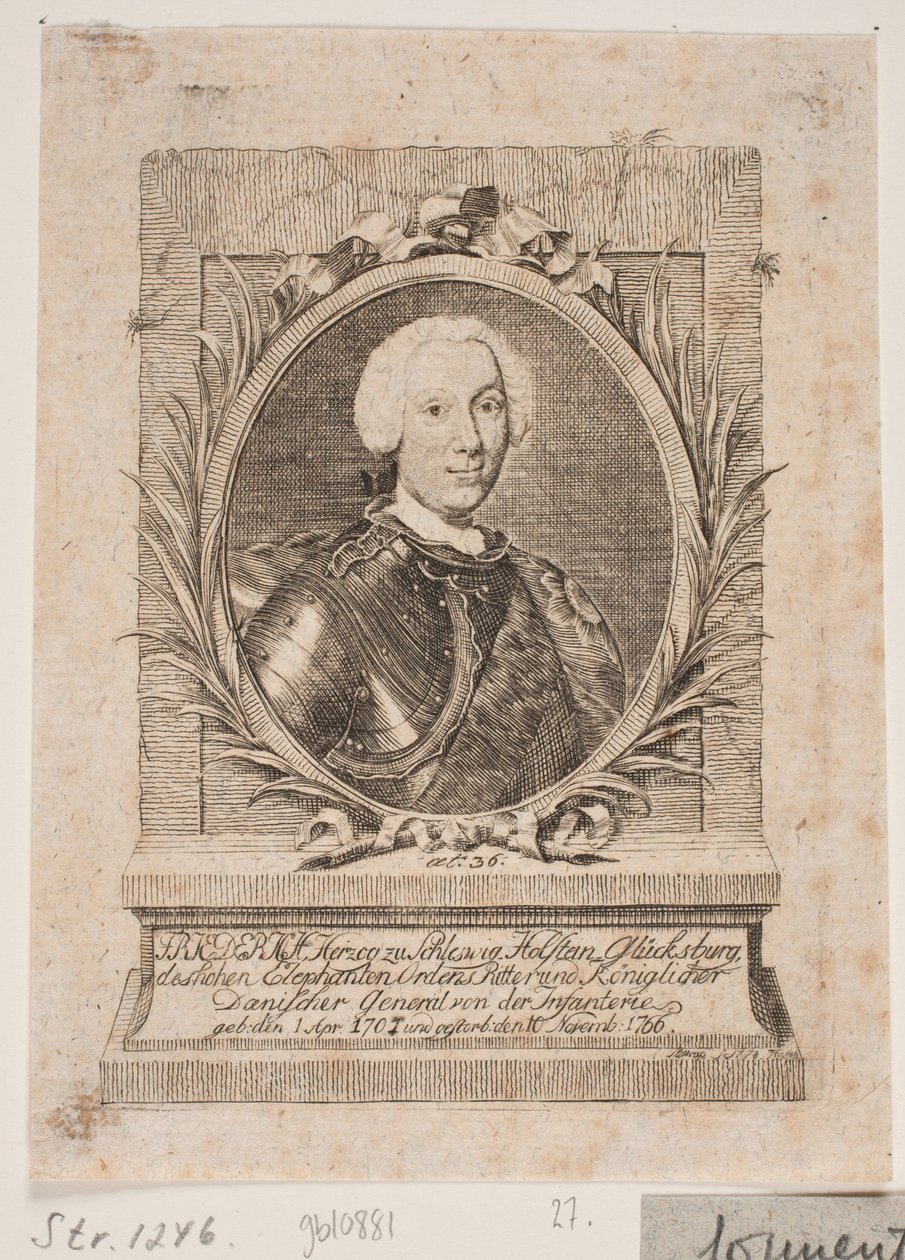 Duque Frederico de Lyksburg de Andreas Støttrup