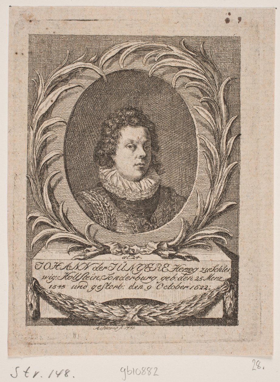 Duque Hans, o Jovem de Sønderborg de Andreas Støttrup