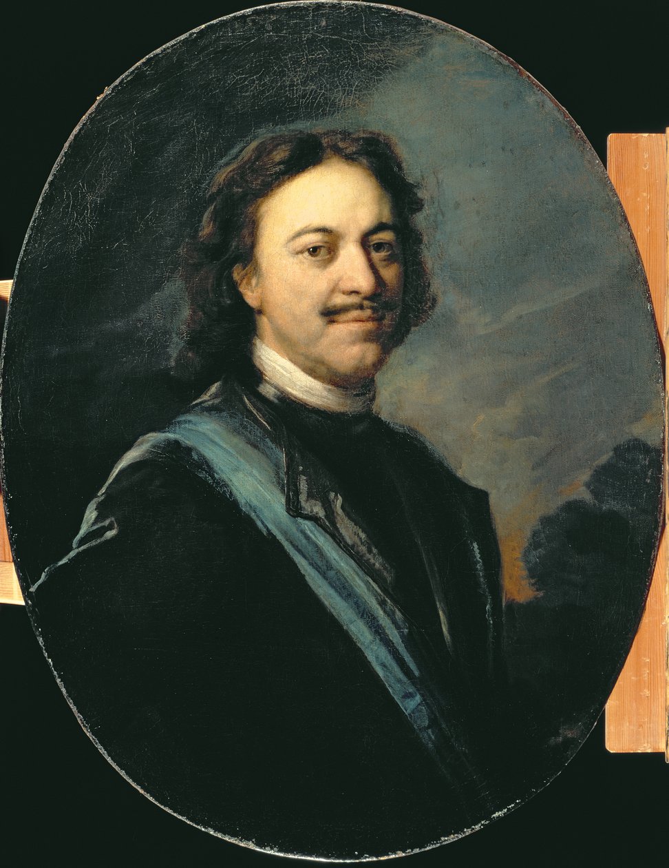 Retrato de Pedro I, depois de 1725 de Andrei Matveyev