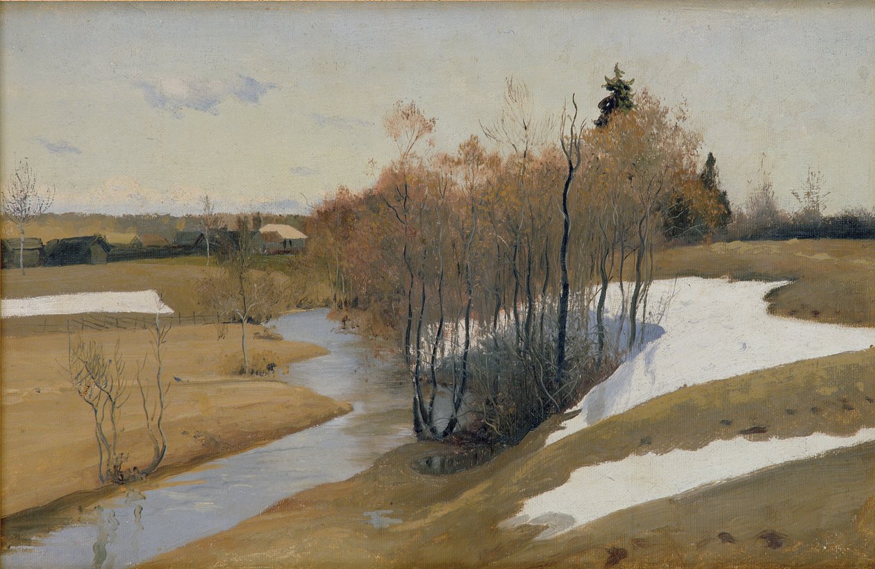 Rio Kordonka de Andrei Petrovich Ryabushkin