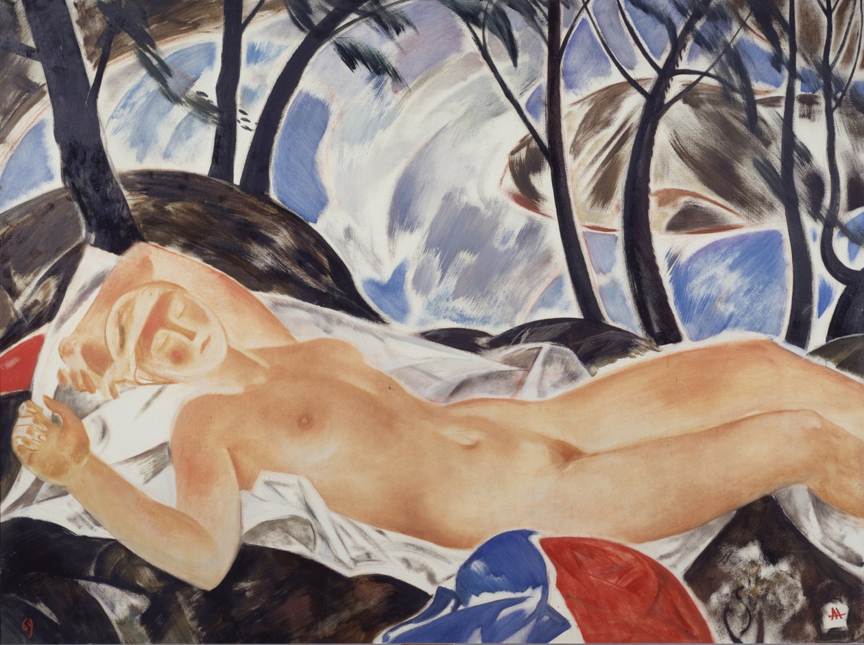Dorme de Andrei Andreyevich Mylnikov