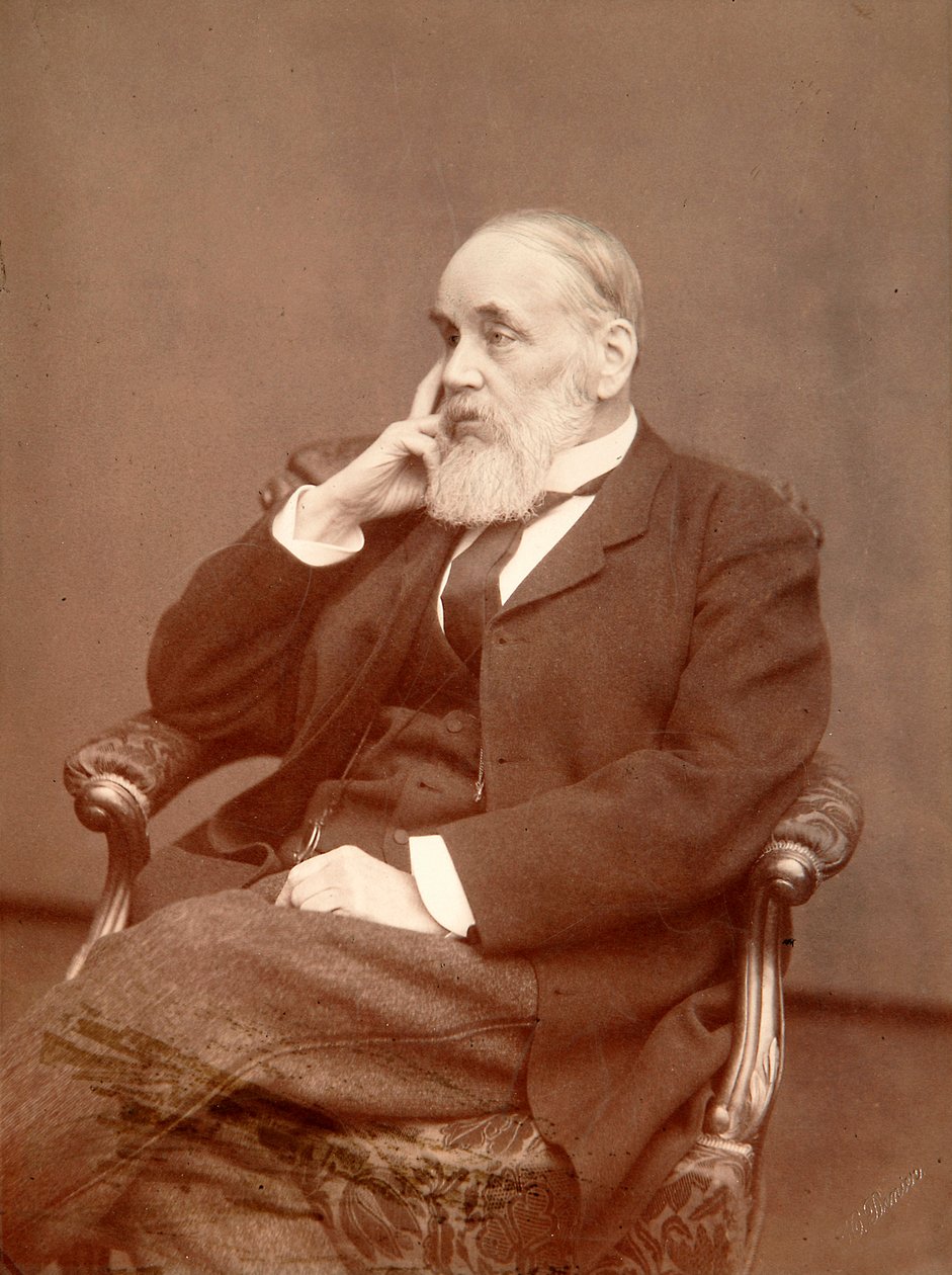 Ivan Goncharov, autor russo, século XIX de Andrei Deniere