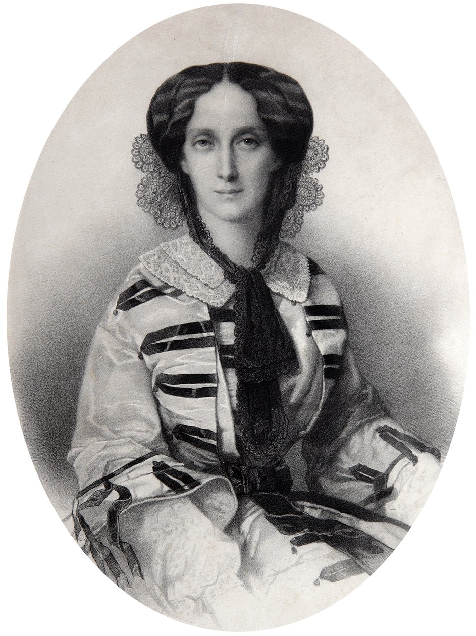 Tsarina Maria Alexandrovna da Rússia, 1860 de Andrei Deniere