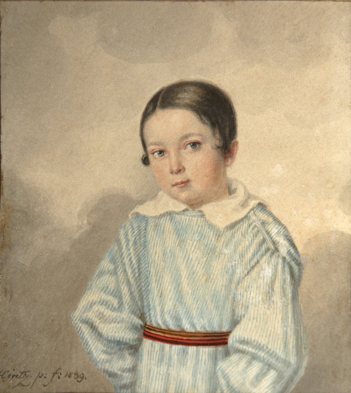 Retrato de N.M. Schwarz, 1839 de Andrei Joseph Hintz