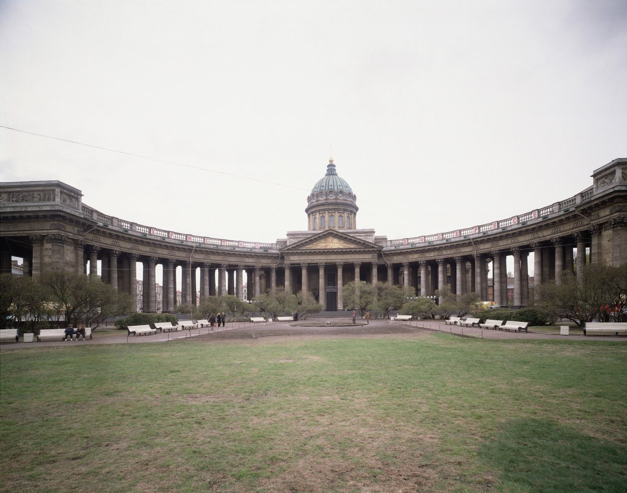 Catedral de Kazan em São Petersburgo, 1800-1811 de Andrei Nikiforovich Voronikhin
