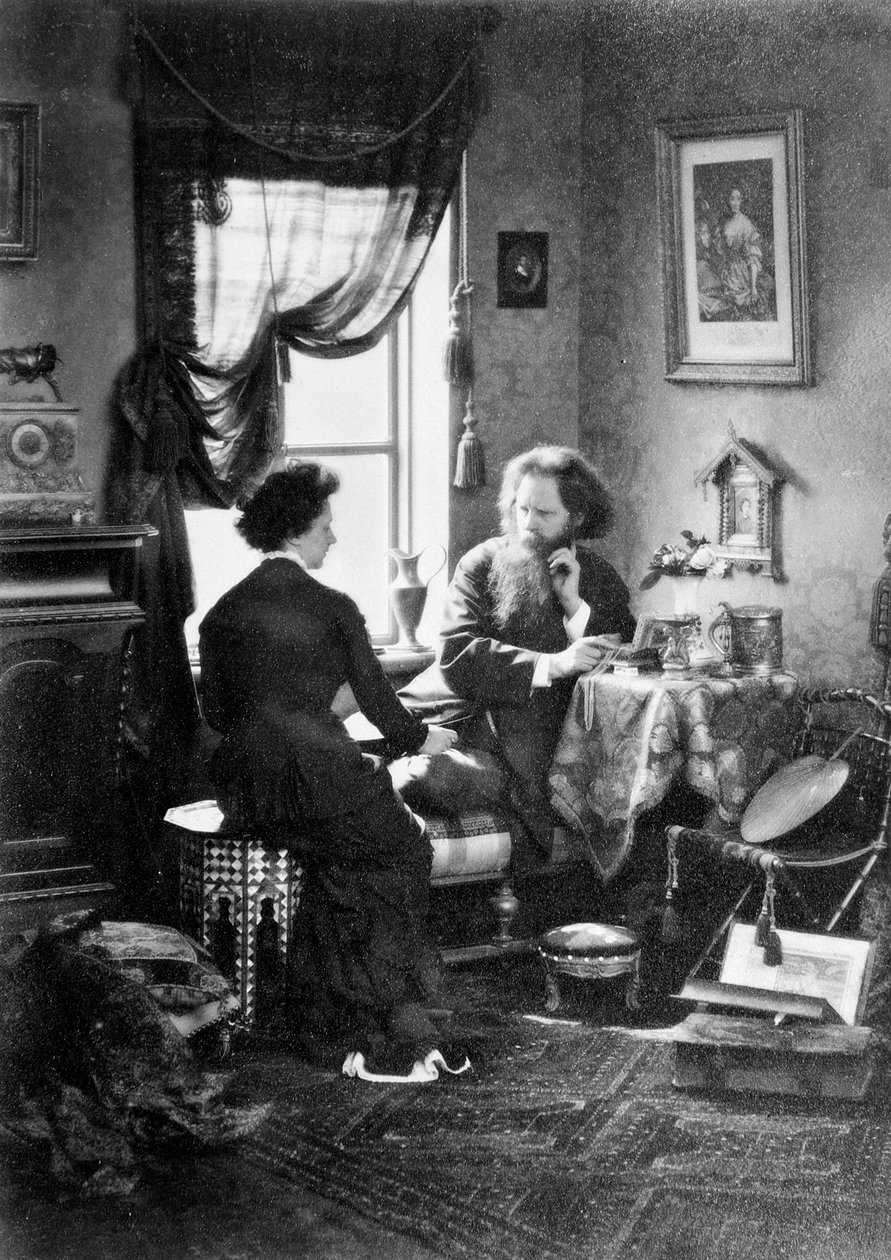Composição, década de 1880. de Andrei Osipovich Karelin