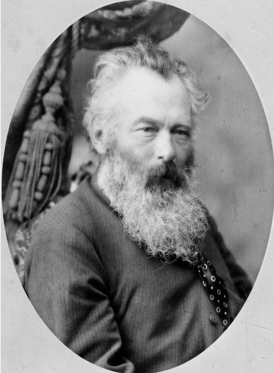 Ivan Shishkin, artista russo, 1870. de Andrei Osipovich Karelin