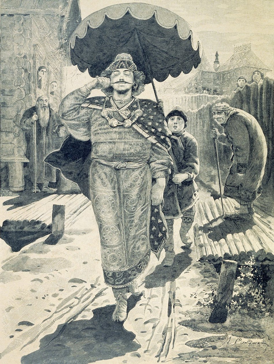 Churila Plyonkovich, 1895 de Andrei Petrovich Ryabushkin