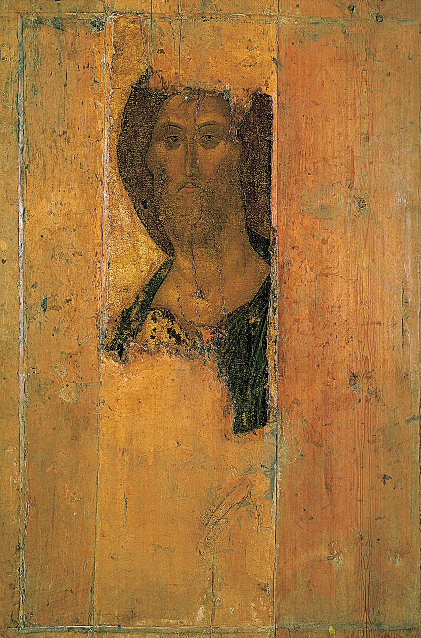 Salvator Mundi Salvador do Mundo, c1410. de Andrei Rublev