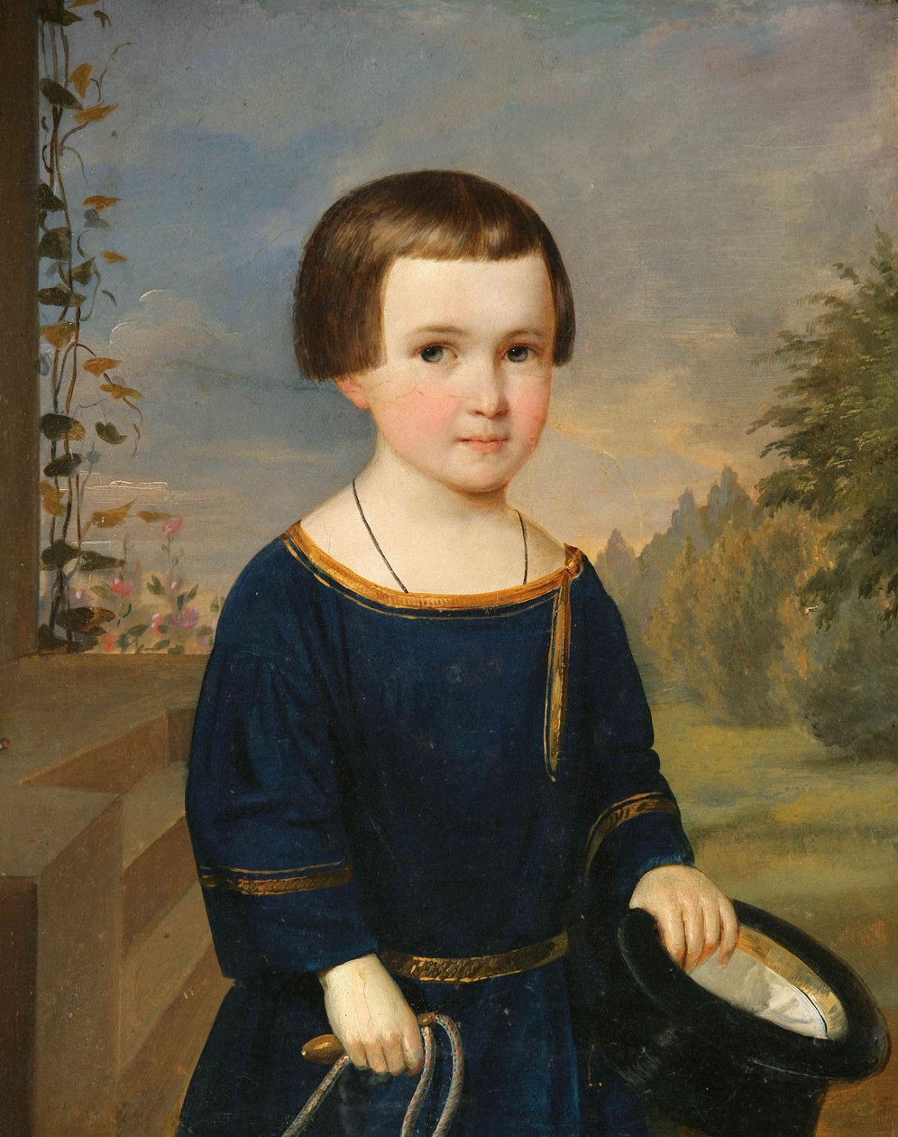 Retrato de um menino de Andrej Chrucki
