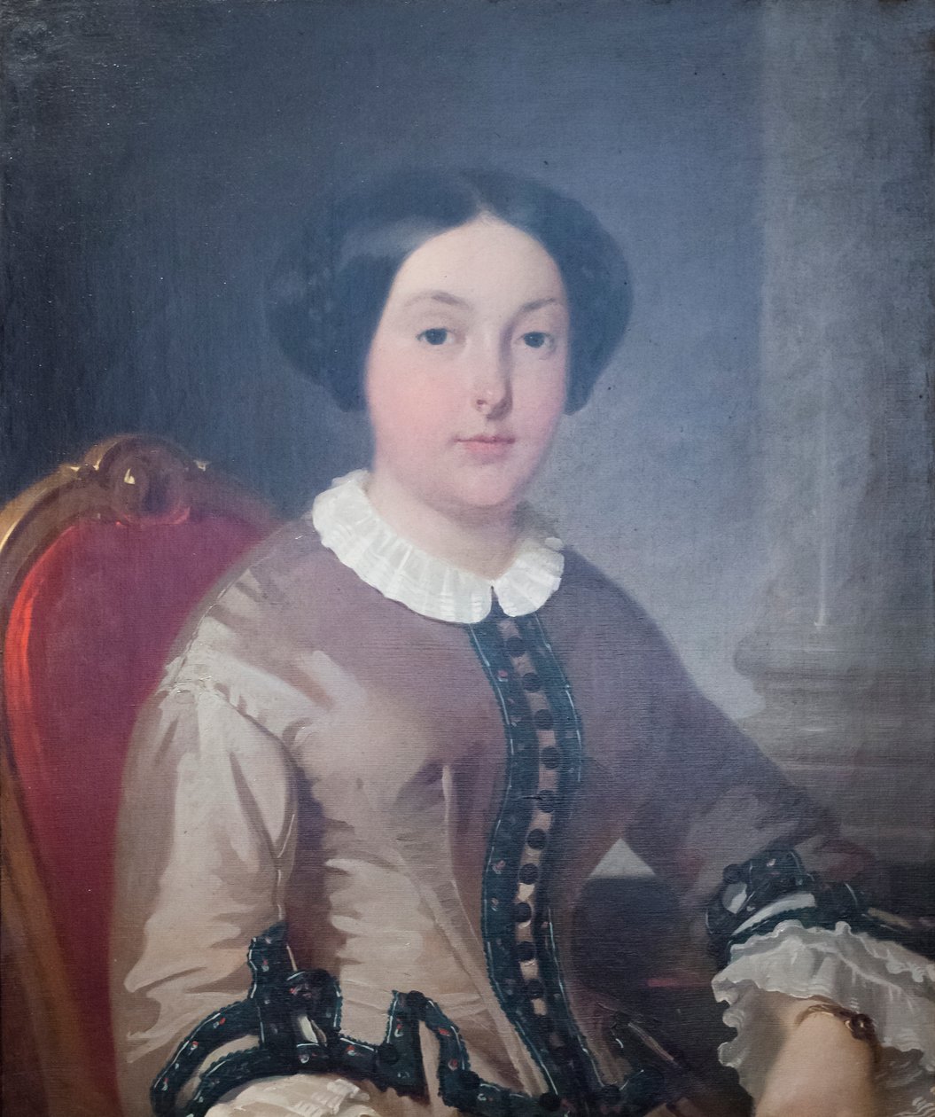 Julie Bonaparte del Gallo di Roccagiovine de Andrej Franzowitsch Belloli