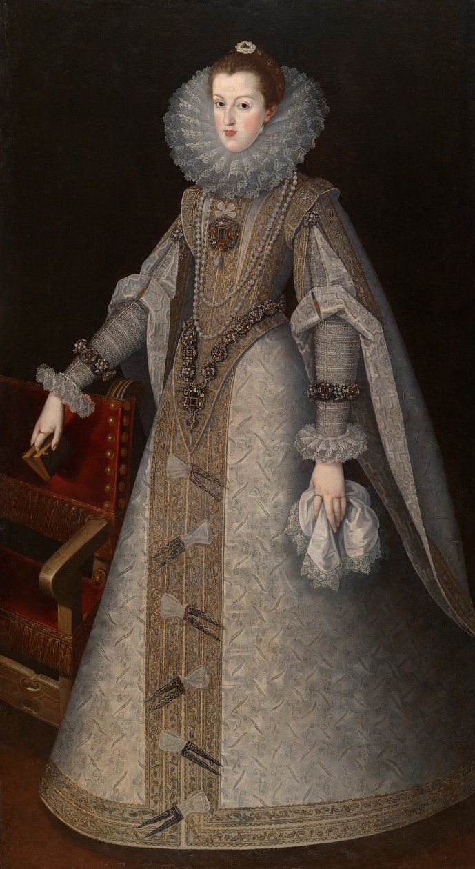 Rainha Margarida de Espanha de Andres Lopez Polanco