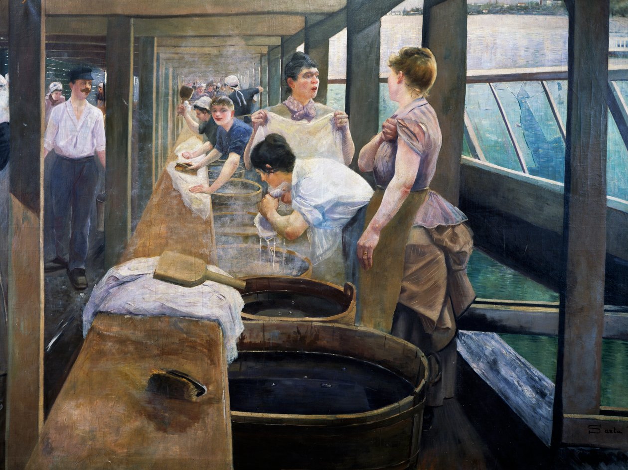 Lavadores do Sena de Andres de Santa Maria