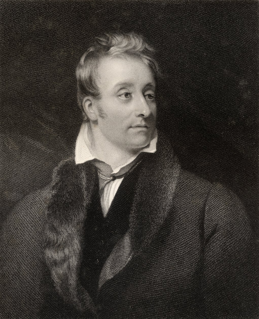 James Wardrop, gravado por J. Thomson, da &39;National Portrait Gallery, Volume III&39;, publicado em 1820 de Andrew Geddes