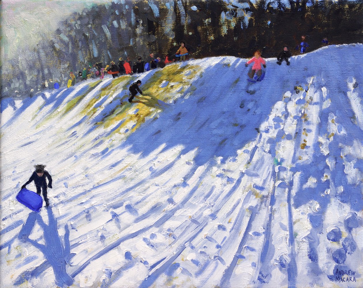2º buraco Allestree Golf Course, Derby, 2015, de Andrew Macara