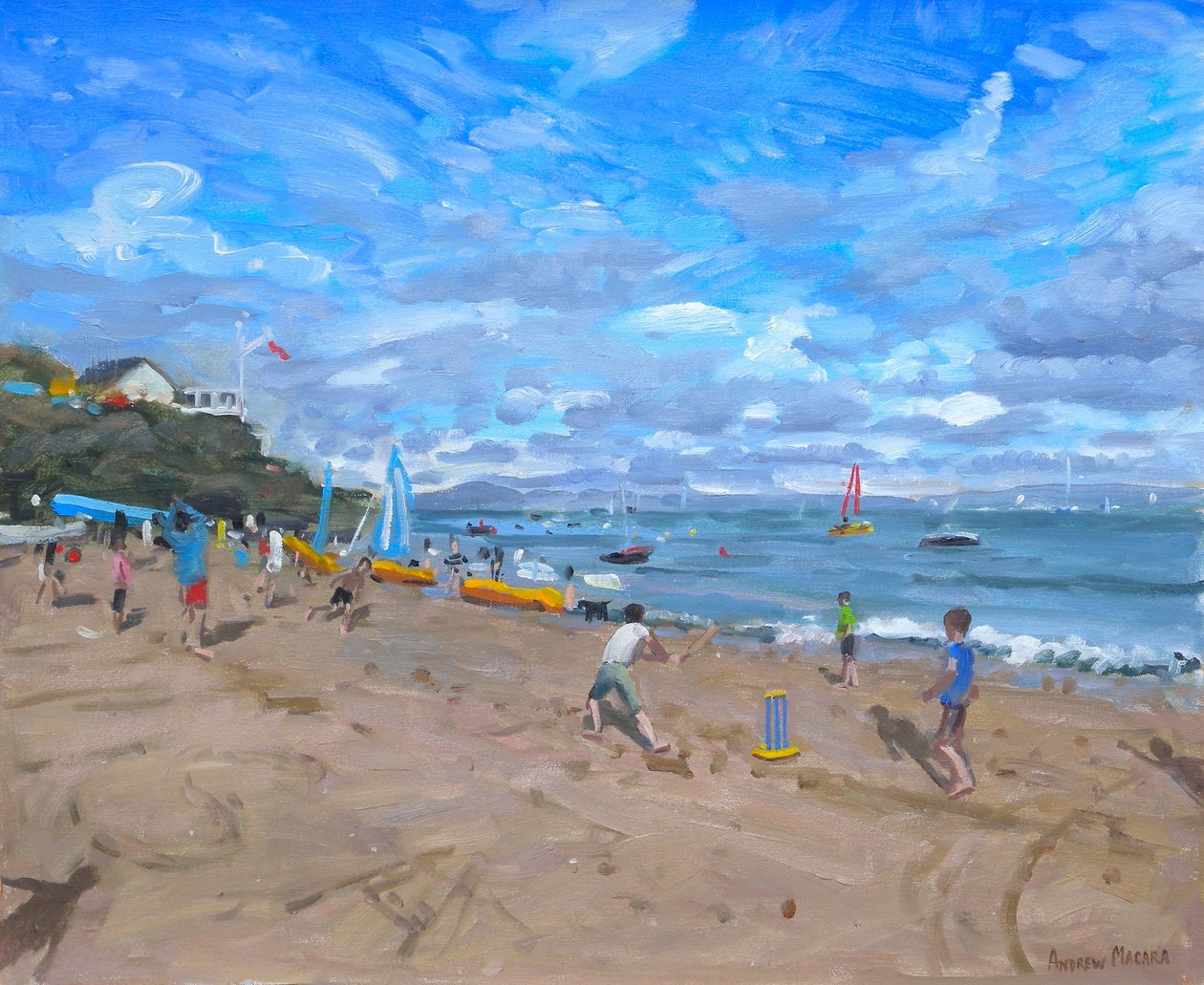 Grilo de praia, Abersoch, 2013, de Andrew Macara