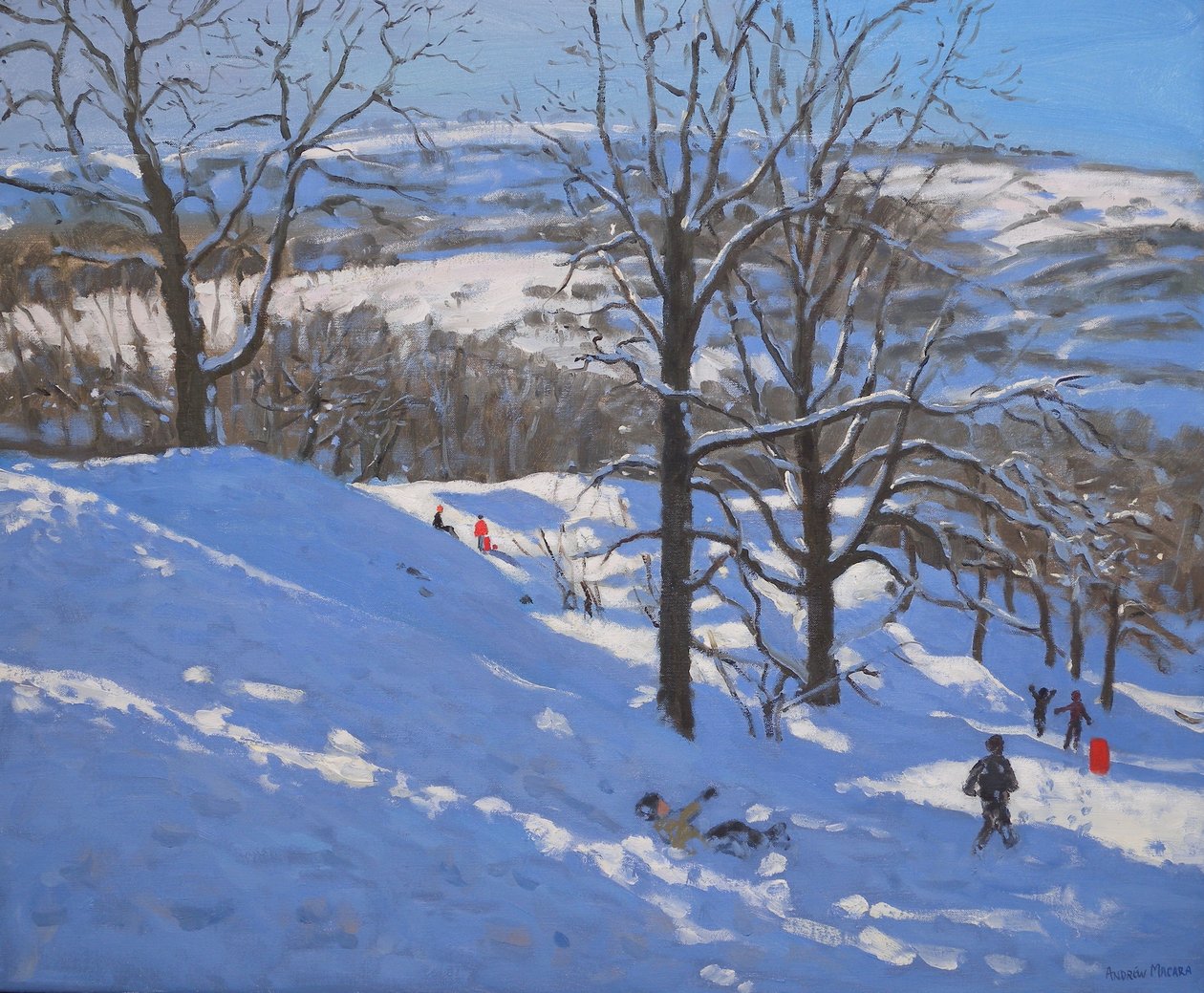 Rochas Negras, Derbyshire, 2009 de Andrew Macara