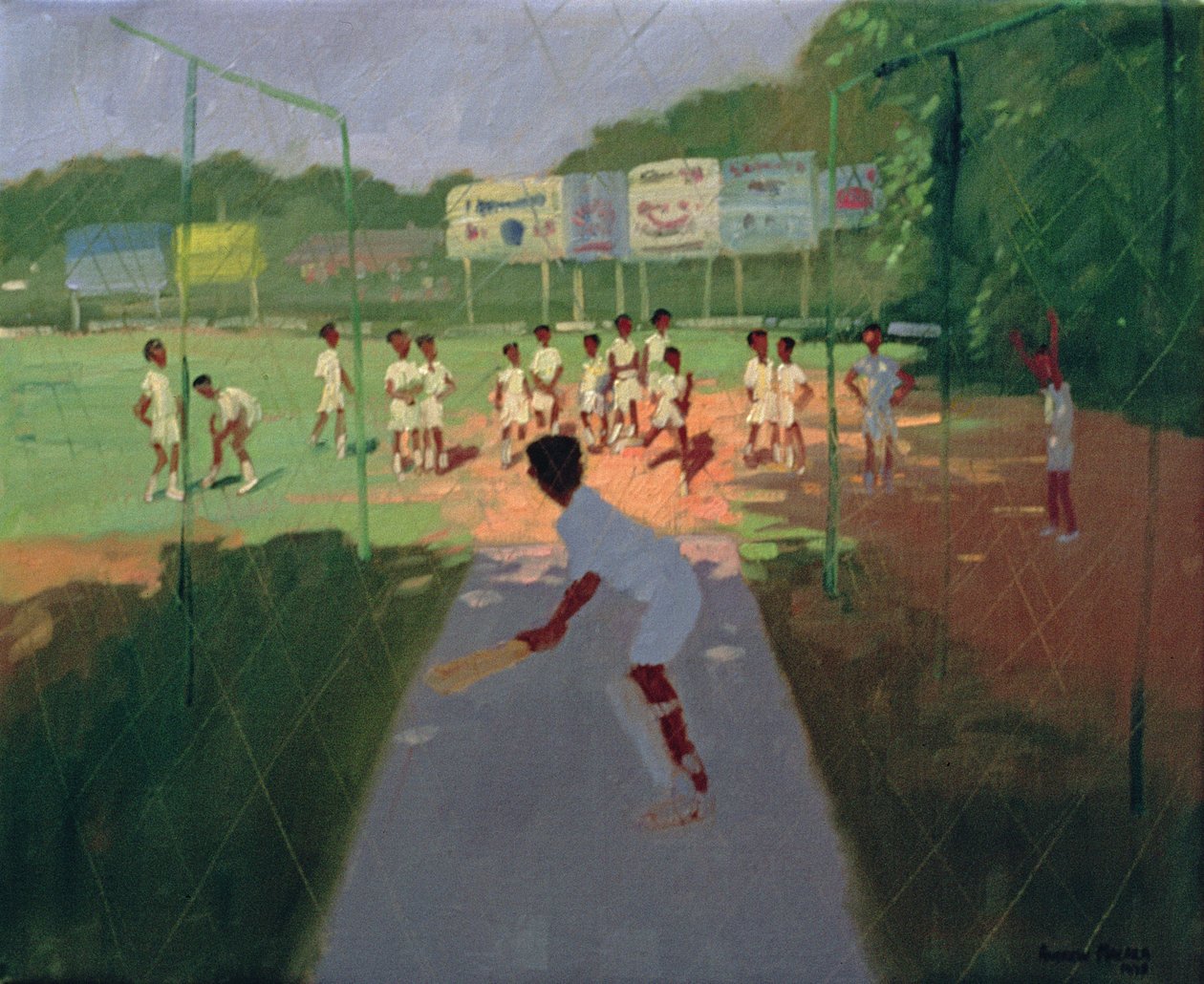 Críquete, Sri Lanka de Andrew Macara