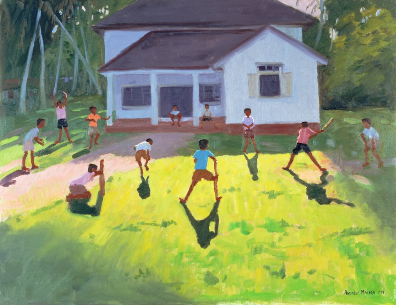 Críquete, Sri Lanka, 1998 de Andrew Macara