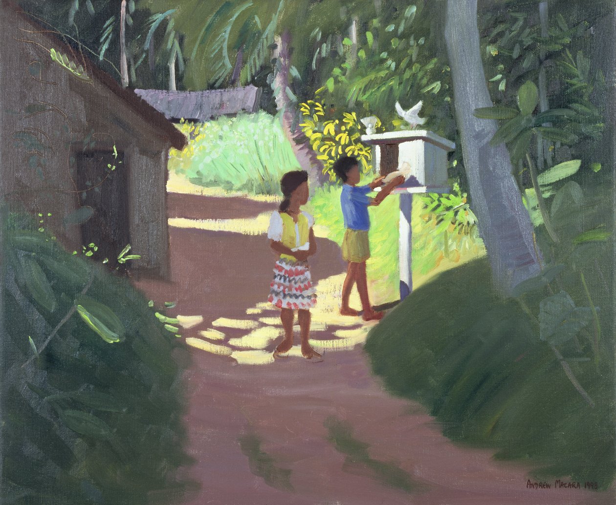 Pombal, Bentota, Sri Lanka, 1998 de Andrew Macara