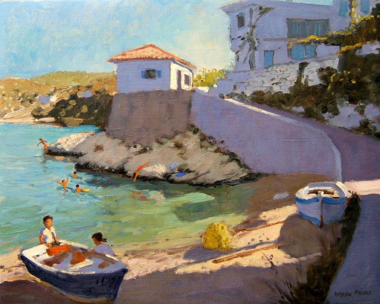 Redes De Pesca, Samos, 2005 de Andrew Macara
