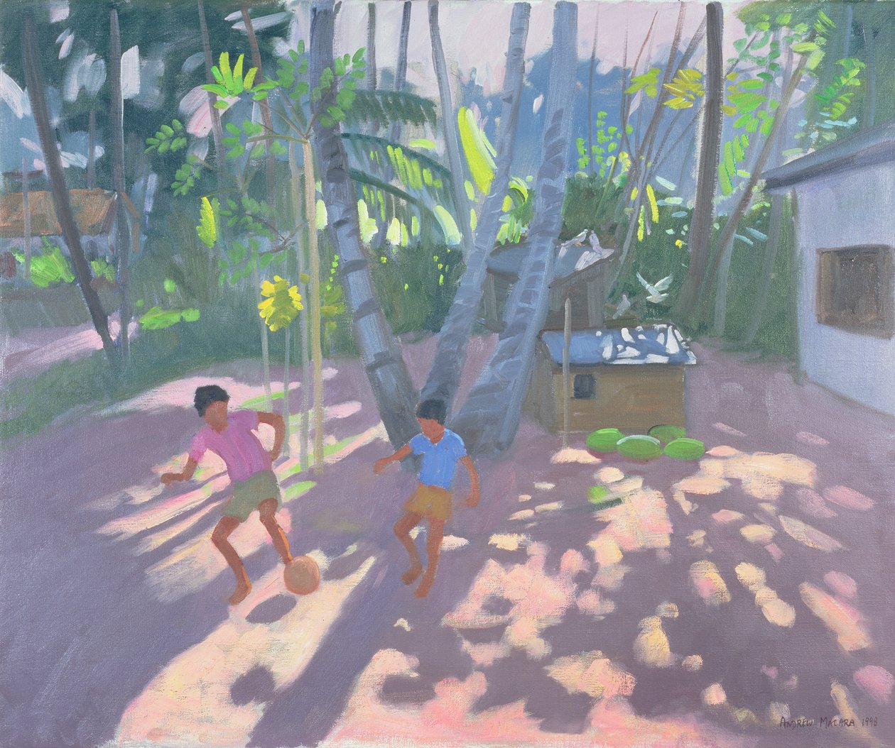 Futebol, Bentota, Sri Lanka, 1998 de Andrew Macara