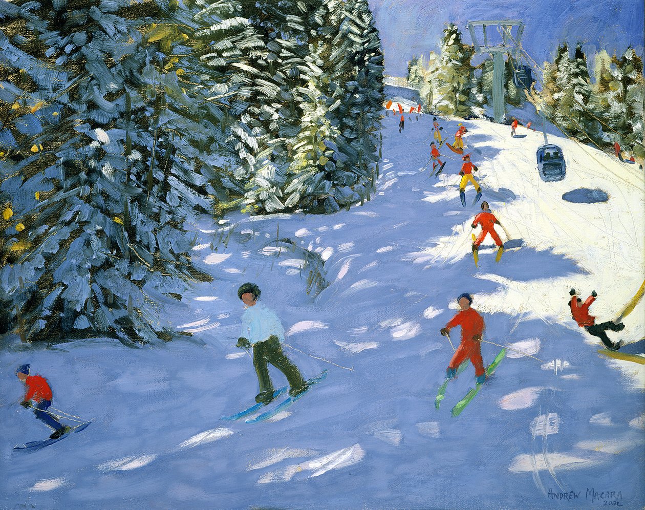Gôndola, Alpes austríacos, 2004 de Andrew Macara
