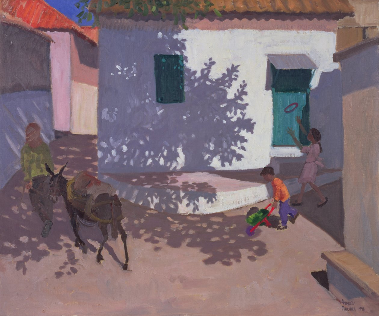 Porta Verde e Sombras, Lesbos, 1996 de Andrew Macara