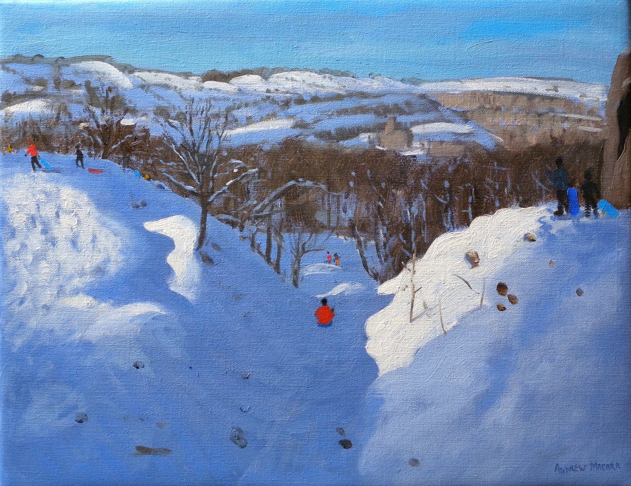 Barranco, Black Rocks, Derbyshire, 2009 de Andrew Macara