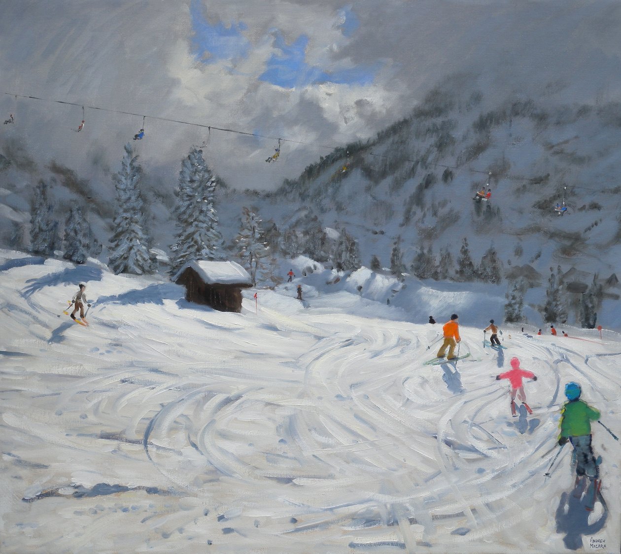 Kitzbuhel, Áustria, 2008 de Andrew Macara