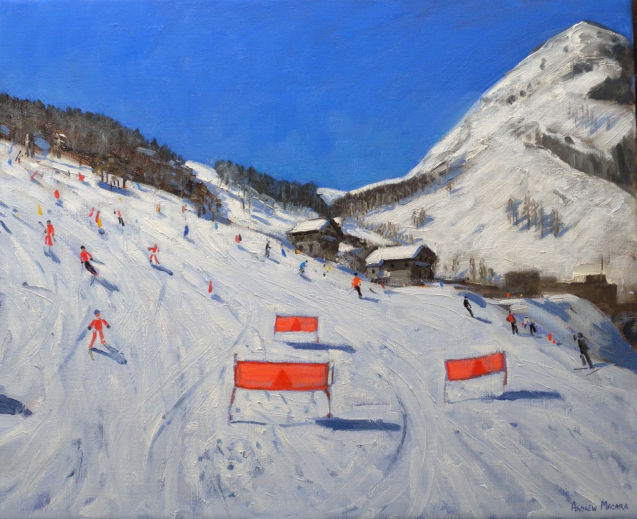 O Val-d&39;Isere Daille, 2009 de Andrew Macara