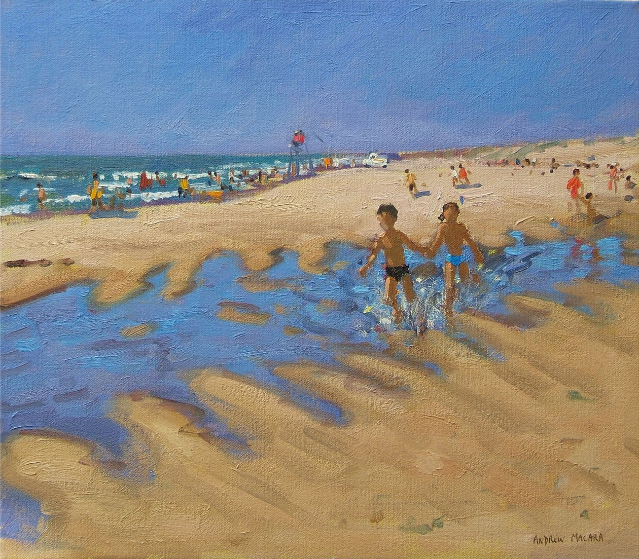 Montalivet, França de Andrew Macara