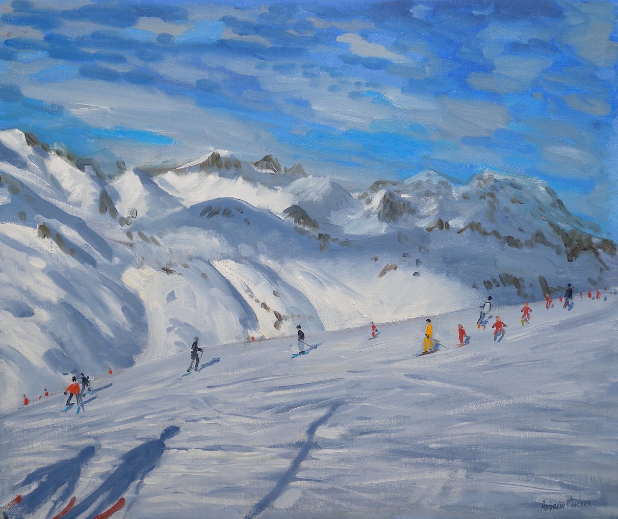 Topos De Montanha, Tignes, 2009 de Andrew Macara