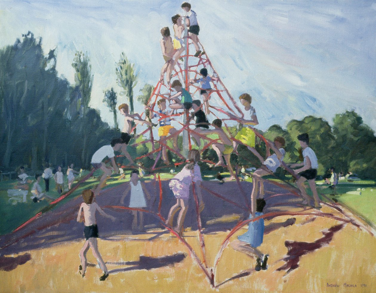 Mundy Playground, Markeaton; Derby, 1990 de Andrew Macara