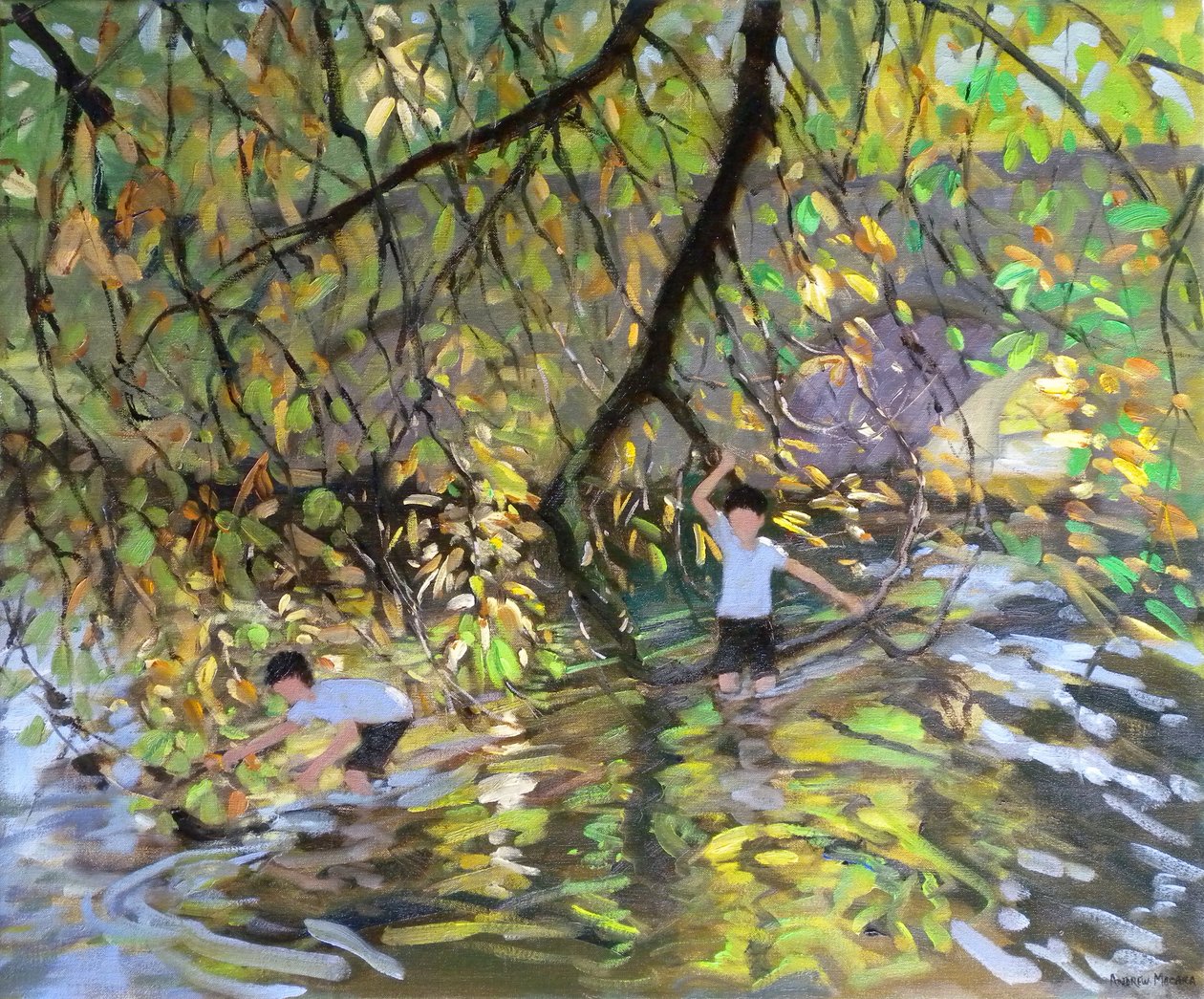 Rio Wye, 2008 de Andrew Macara