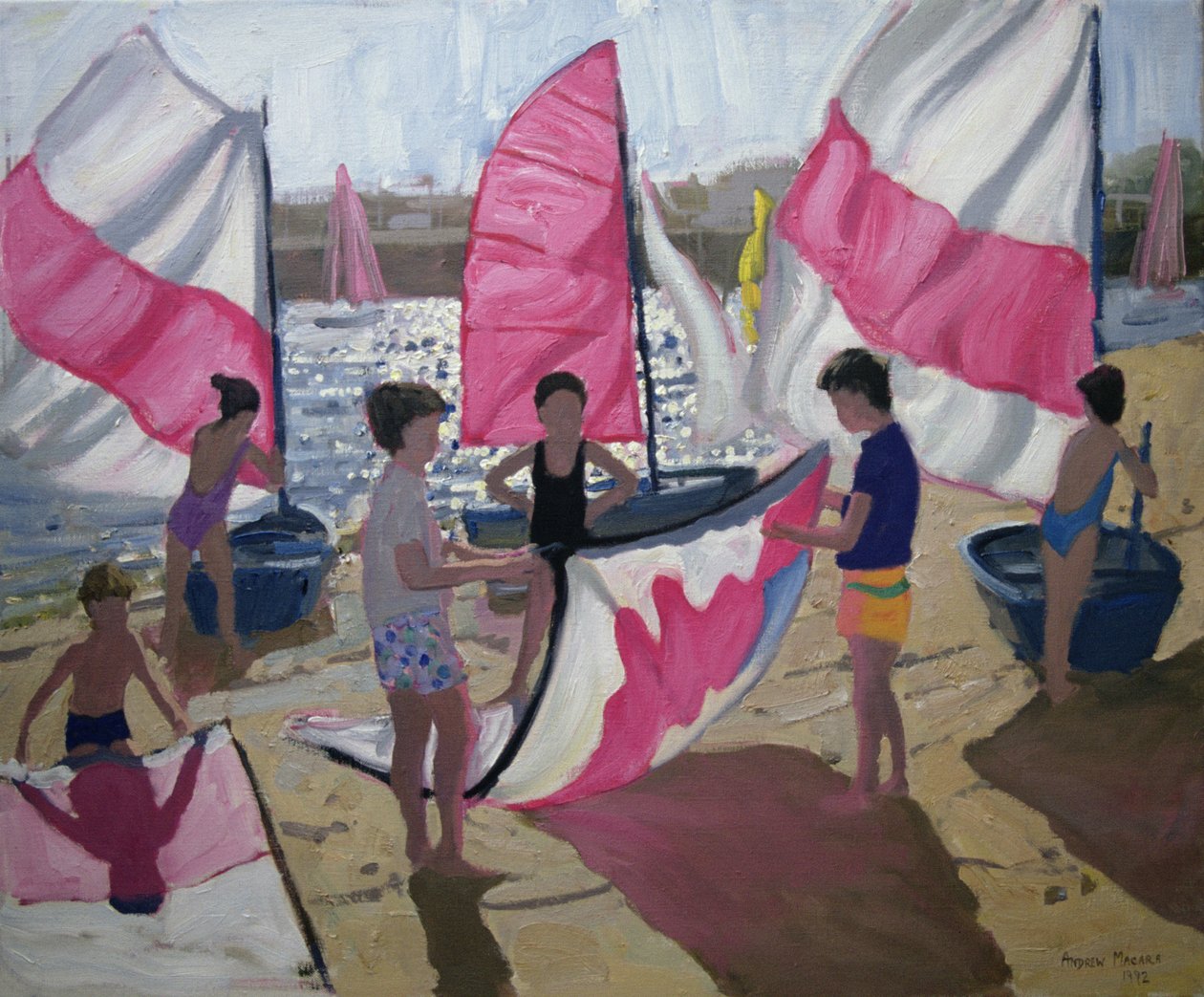 Veleiro, Royan, França, 1992 de Andrew Macara